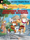 Cover image for Geronimo Stilton Saves the Olympics